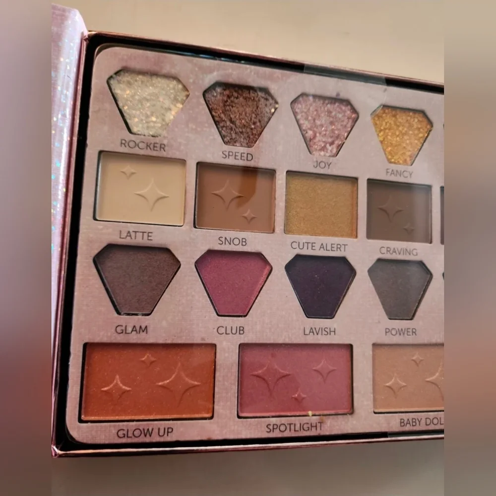 You're A Goddess By Smoke & Mirrors 22 Piece Face and Eye Make Up Palette